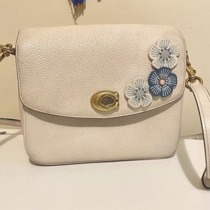 Coach Pebbled Leather Cassie Crossbody 19
